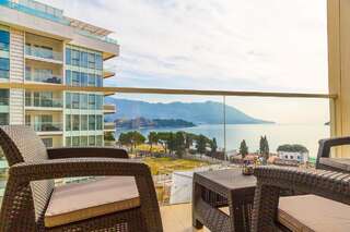 Апартаменты Apartments Menuet Будва Апартаменты с видом на море-2