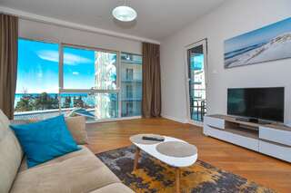 Апартаменты Apartments Menuet Будва Апартаменты с видом на море-2