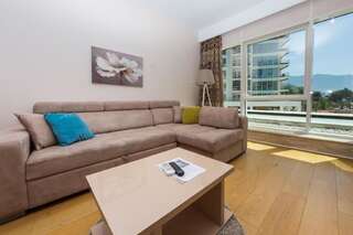 Апартаменты Apartments Menuet Будва Апартаменты с 1 спальней-3