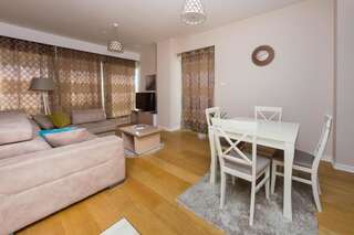 Апартаменты Apartments Menuet Будва Апартаменты с 1 спальней-5