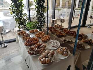 Апартаменты Apartments Menuet Будва Апартаменты с 1 спальней-16