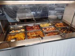 Апартаменты Apartments Menuet Будва Апартаменты с 1 спальней-18