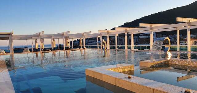 Апартаменты Apartments Menuet Будва-10